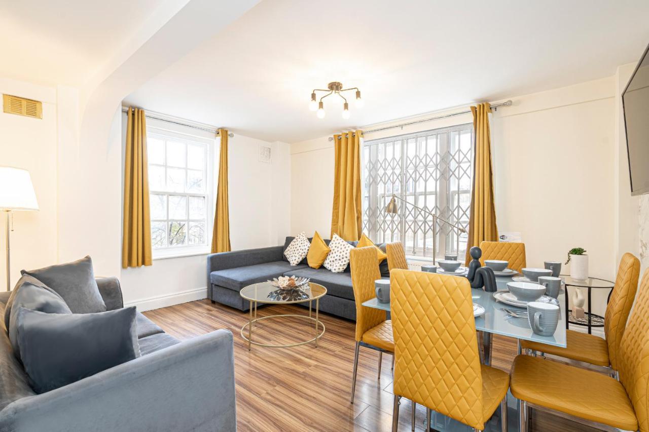 Nice 3 Bedrooms Apartment Near Hyde Park & Oxford St ロンドン 部屋 写真